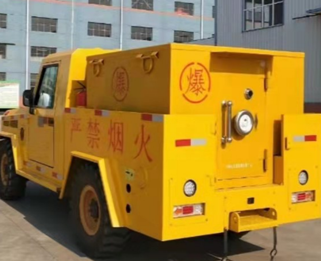 宁波爆破器材运输车专用功能