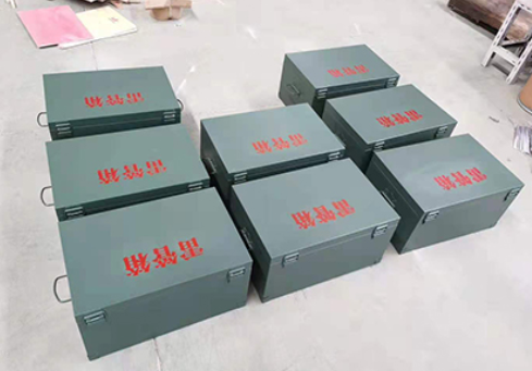 宁波炸药箱和雷管箱一般是怎么存放的？