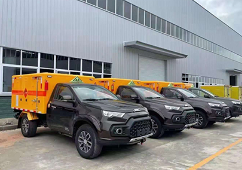 宁波爆破器材运输车-保障安全与效率的关键