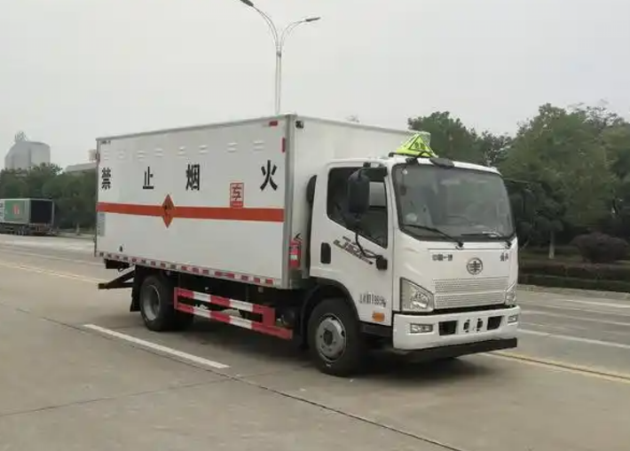 宁波爆破器材运输车可以上高速吗？